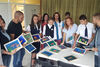 Ученици подариха свои картини на УМБАЛ Бургас