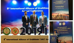 Уролози от ВМА с поредно международно признание