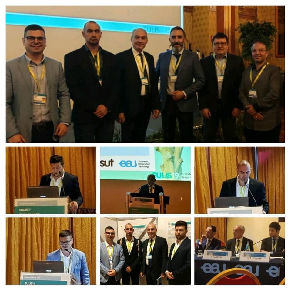 Уролози от ВМА споделят иновации с колеги от цял свят