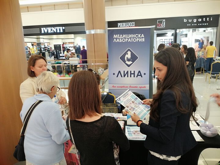 Стотици посетители се консултираха с лекари  от лаборатория „ЛИНА” на здравното изложение във Варна