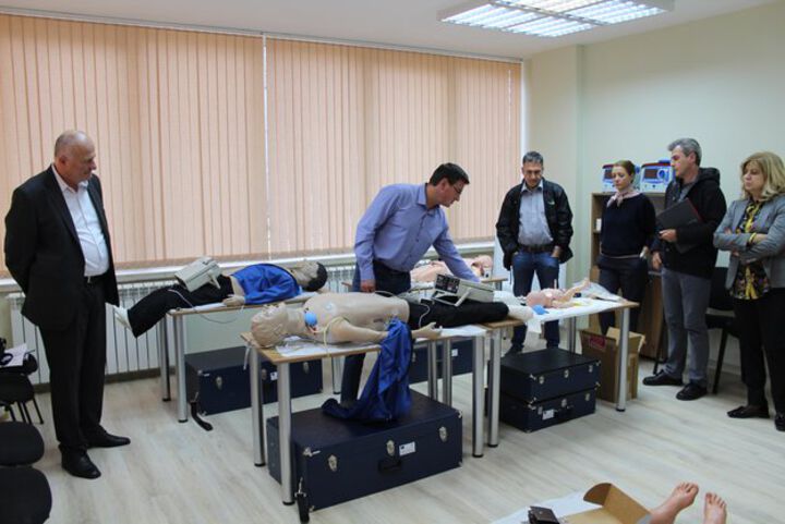 Преподаватели-медици от „Пирогов“ се обучават по проект