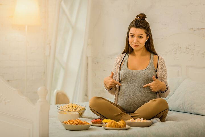 Безмесната диета е вредна за бременните