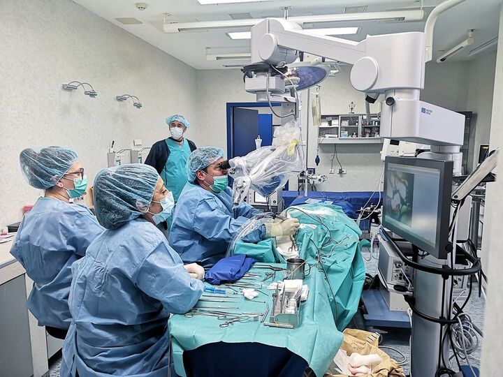 15 години от първата кохлеарна имплантация във ВМА