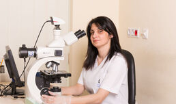 Д-р Марта Райкова от лаборатория „ЛИНА” e  първият специалист по клинична имунология в Бургас