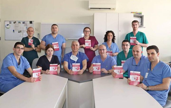 Лекари от ВМА и курсанти с подкрепа за донорството и трансплантациите