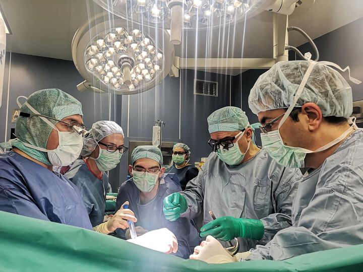 В навечерието на Нова година мъж получи шанс за нов живот след трансплантация във ВМА