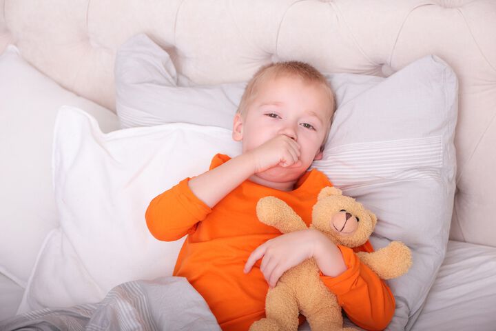 Билковият сироп облекчава детската кашлица