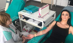 Мисис Бургас 2018 спази обещанието си – вече е редовен кръводарител