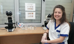 Екипът на паразитологичната лаборатория на „ЛИНА” става все по-голям, привлече нов специализант