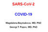 Коронавирусни инфекции: SARS-CoV, MERS-CoV и 2019-nCoV (SARS-CoV-2)