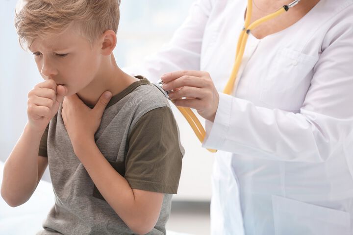 Не пренебрегвайте детската кашлица