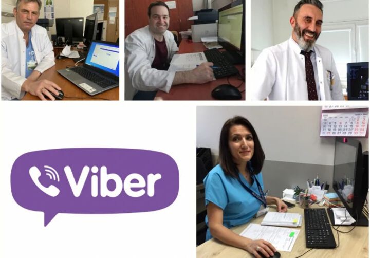 Безплатна консултация по Viber със специалист по кардиология, неврология, урология и асистирана репродукция