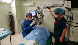 Сърбежи и зачервяване на очите изпращат пациенти в МБАЛ „Централ Хоспитал“