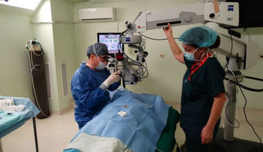 Сърбежи и зачервяване на очите изпращат пациенти в МБАЛ „Централ Хоспитал“