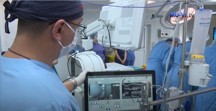 УМБАЛ „Св. Марина“ - Варна се сдоби с нова апаратура за миниинвазивна хирургия