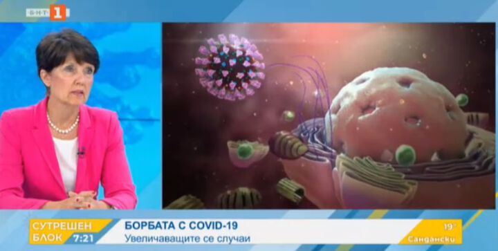 Д-р София Ангелова: През лятото вирусът отслабва, но трябва да се пазим