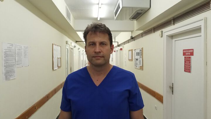 Д-р Красимир Кенолов е вече част от екипа на „Комплексен онкологичен център – Бургас"