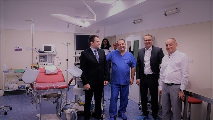 Нов ултразвуков апарат дарява на Клиниката по урология КЦМ АД