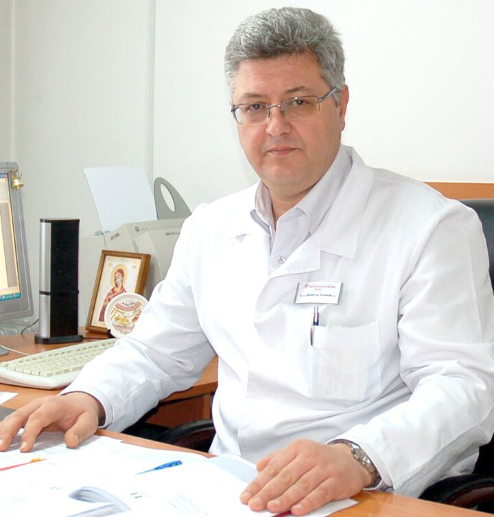 Хирургът доц. Димитър Буланов оглавява Александровска болница 