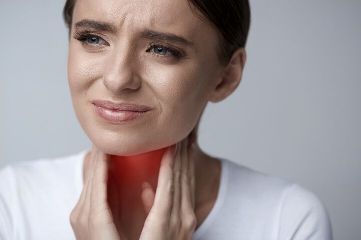 Рак на гърлото - ранни симптоми, особености и лечение 