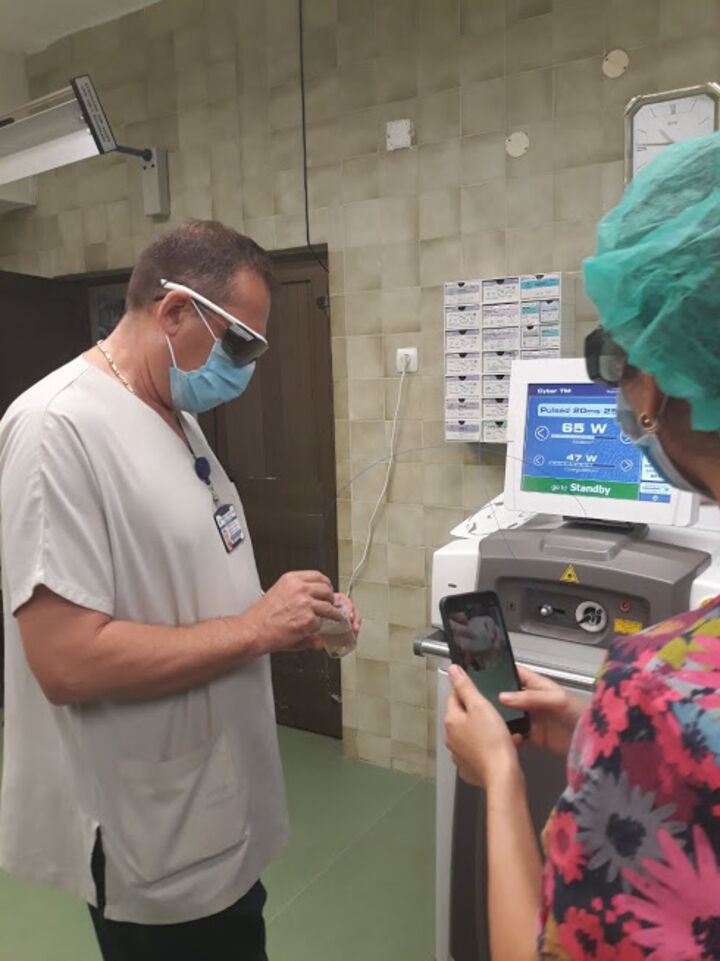 Най-мощният Тулиум лазер за лечение на простата вече е в УМБАЛ Бургас