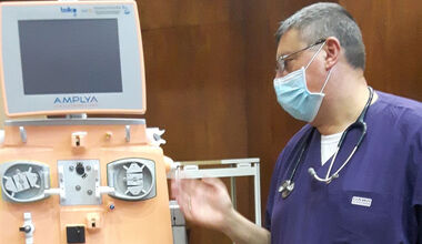 Нов апарат за пречистване на кръвта дава шанс за живот на тежко болни пациенти