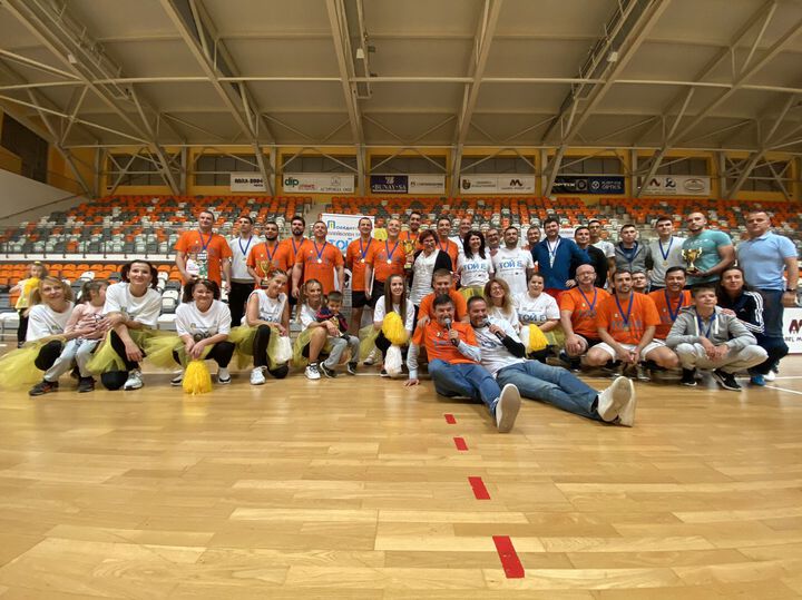 Волейболен турнир в подкрепа на мъжете с простатен карцином се проведе като част от инициативата „Той е“