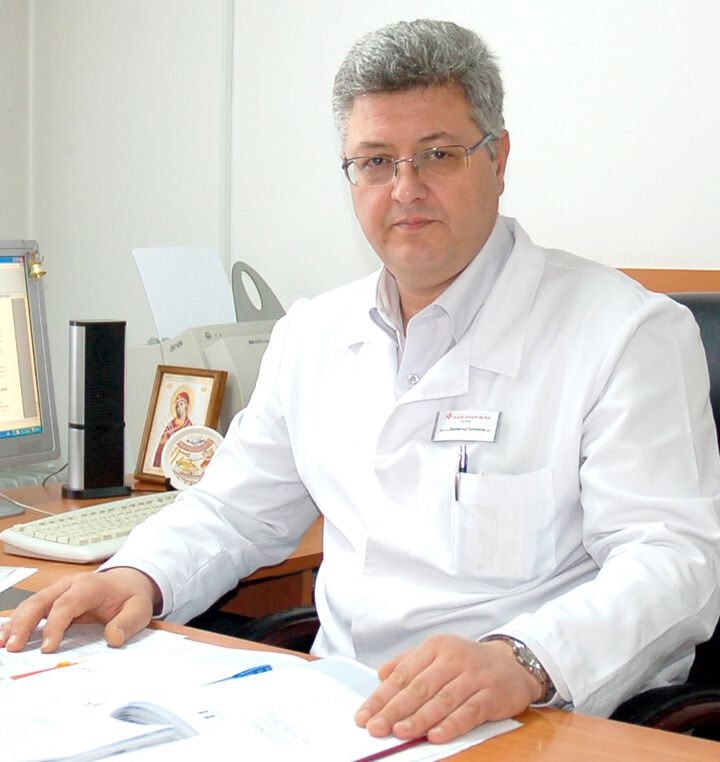 Доц. Димитър Буланов е новият декан на Медицинския факултет към МУ - София