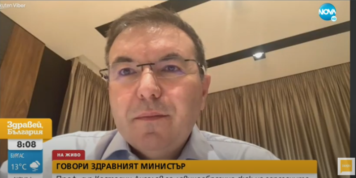 Министър Ангелов: Не изключваме създаването на полеви болници