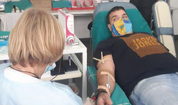 Последвайте примера на Георги и дарете кръв за лечебна плазма в Бургас