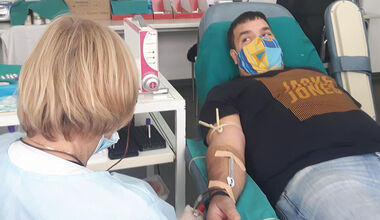 Последвайте примера на Георги и дарете кръв за лечебна плазма в Бургас