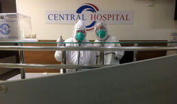 МБАЛ „Централ Хоспитал“ разшири COVID-зоната си
