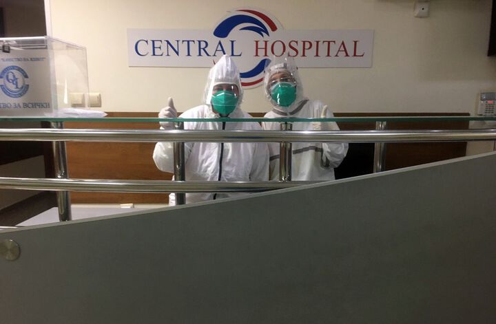 МБАЛ „Централ Хоспитал“ разшири COVID-зоната си