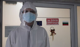  Специализант от УМБАЛ-Плевен помага на болницата в Свищов в борбата с  COVID