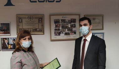 Българският фармацевтичен съюз връчи годишните стипендии на студенти по фармация
