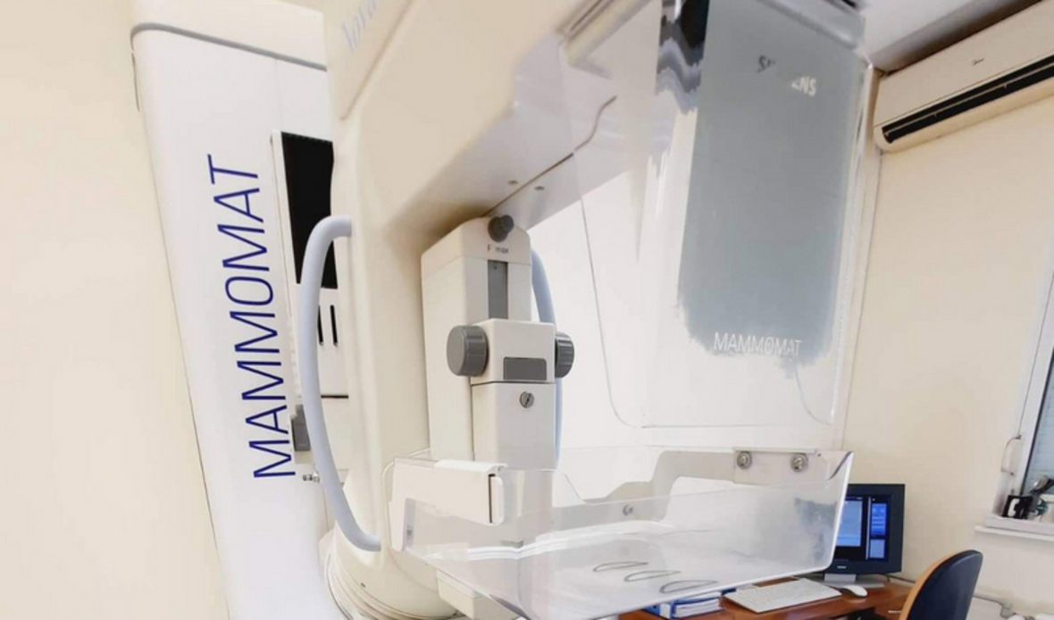 С нов дигитален мамограф разполага ДКЦ "Св. Георги"