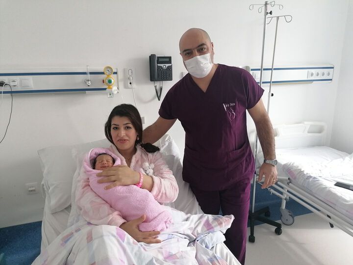 Съветничка в Посолството на Кралство Мароко в България  роди в „Уни Хоспитал“