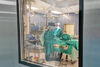 Още 5 операционни зали от световна класа за хирурзите от ВМА