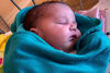 Бебе с внушителни размери проплака в АГ отделението ни