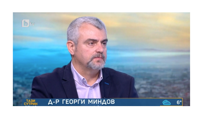 Д-р Миндов: Надявам се поне 20% от българите да се ваксинират срещу COVID-19 