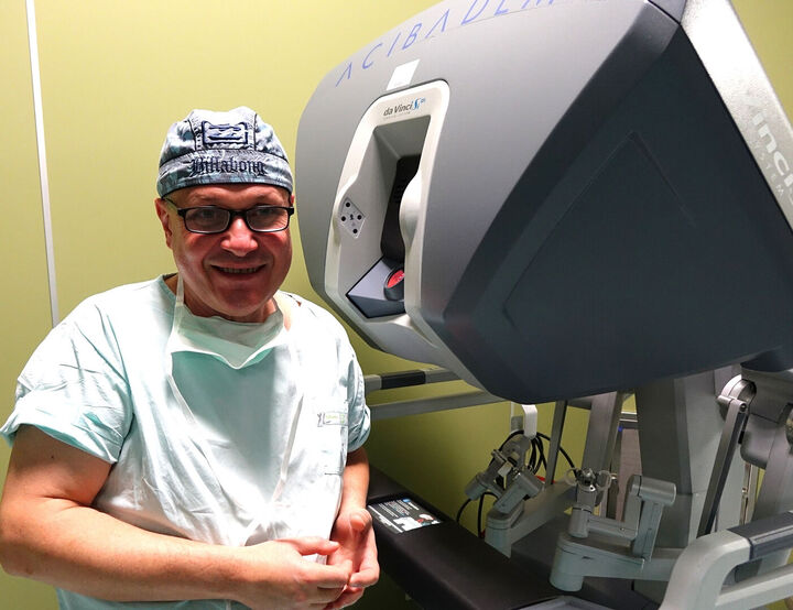 Първа в България роботизирана операция за отстраняване на тумор на панкреаса 