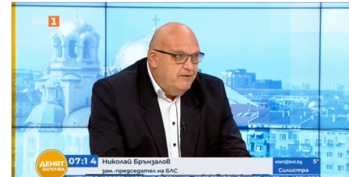 Д-р Брънзалов: Не очаквам нов пик на COVID-19 заради струпването на много хора на изборите
