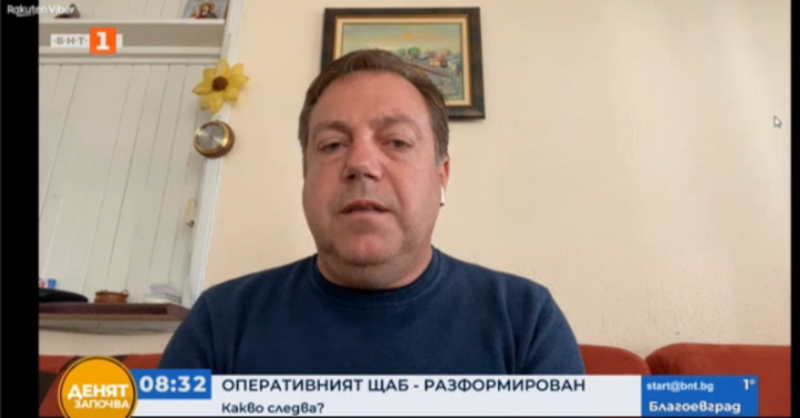 Д-р Маджаров: Обстановката не предполага да се лишим от Националния оперативен щаб