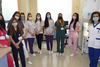 Лаборатория „ЛИНА” е една от най-големите бази за обучение на студенти в Бургас, посрещна и бъдещи акушерки