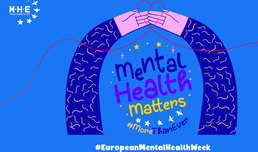 Европейска седмица на психичното здраве - 10-16 май 2021 г.
