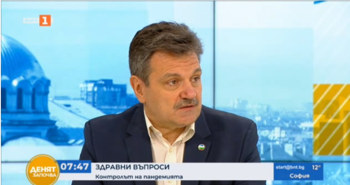 Д-р Симиджиев: Пандемията прилича малко на пожар, все още трябва да сме внимателни