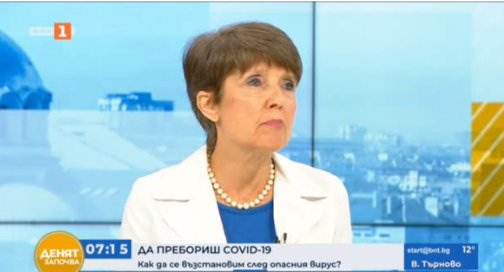 Д-р София Ангелова: Възможно е пълно възстановяване след COVID-19