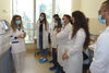 Първите студенти по медицина в Бургас проведоха практически упражнения в микробиологичната лаборатория на „ЛИНА”
