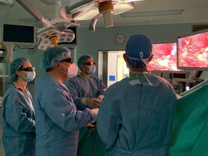 Клиниката по хирургия на „Александровска“ с ултрамодерен видеоскоп