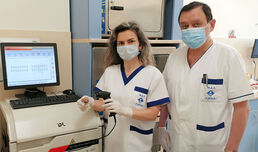 Модерен апарат за хемокултури скъсява времето за получаване на резултат в „ЛИНА“